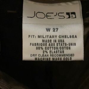 Joes jegging